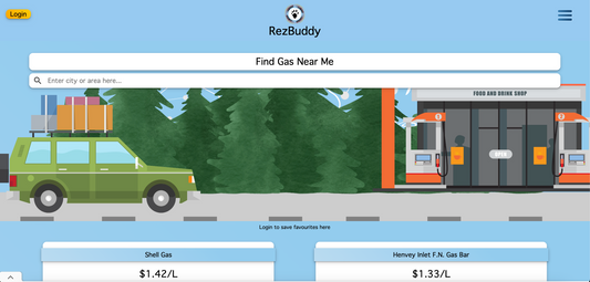 Rezbuddy.ca a Canadian indigenous business directory