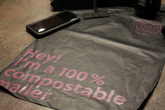 How to compost your shipping bag - Vearthy