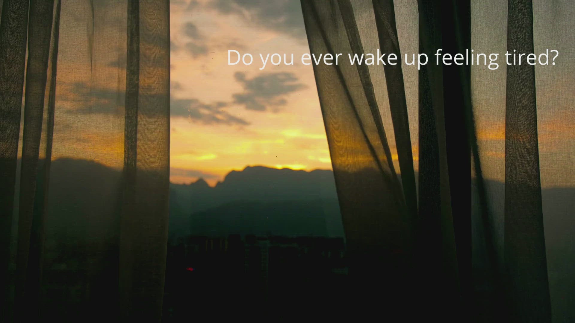How to stop feeling so tired all the time video. Learn how to get a better sleep tonight