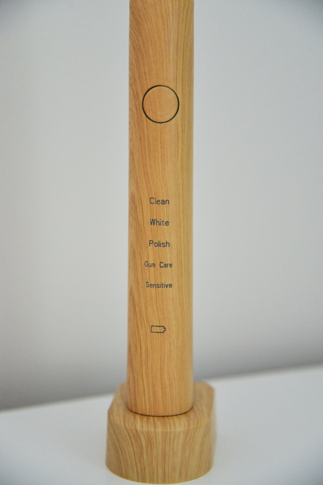 wireless electric toothbrush with 5 cleaning modes