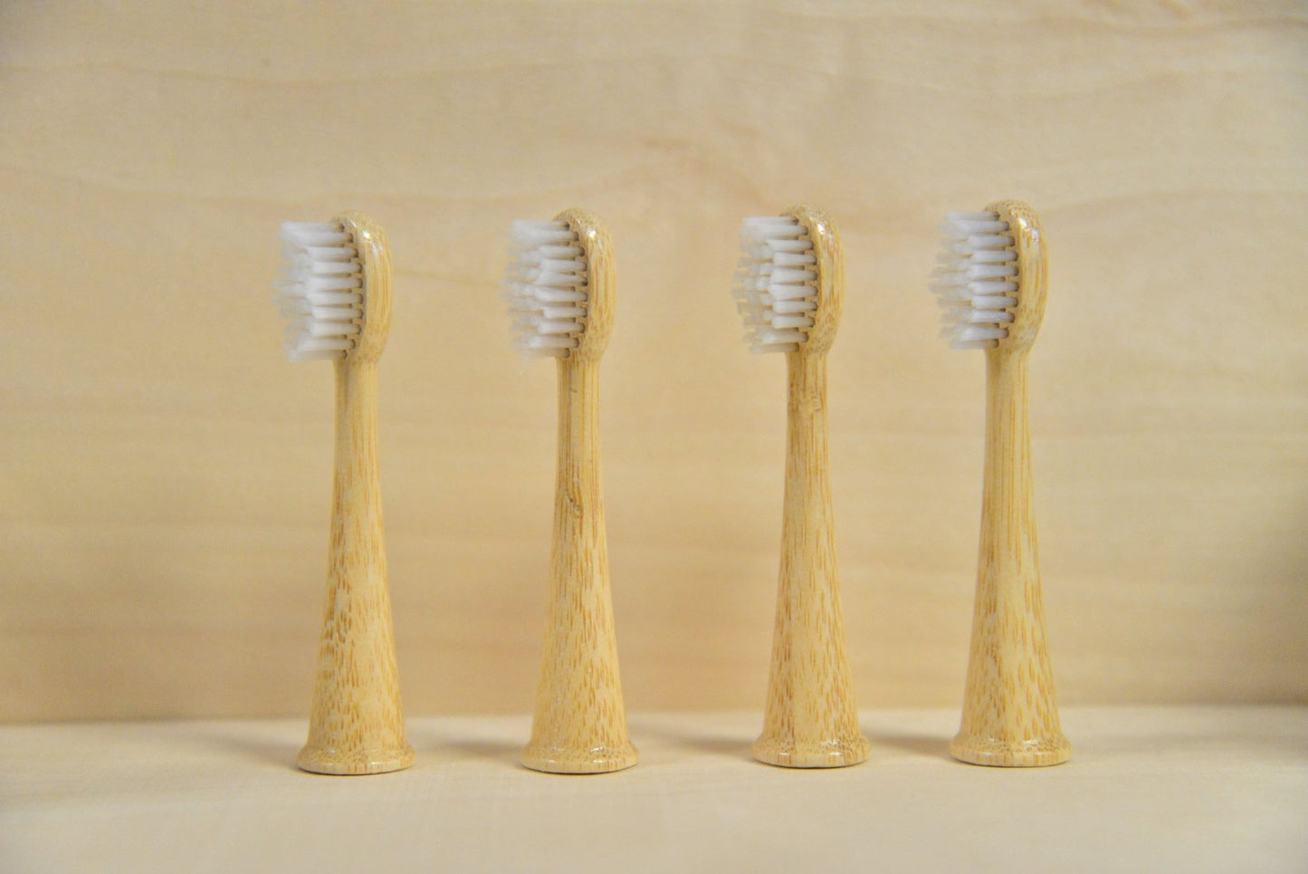 Castor seed oil electric toothbrush heads - eco friendly