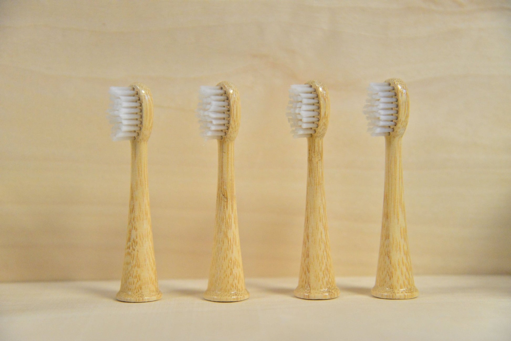 Castor seed oil electric toothbrush heads - eco friendly