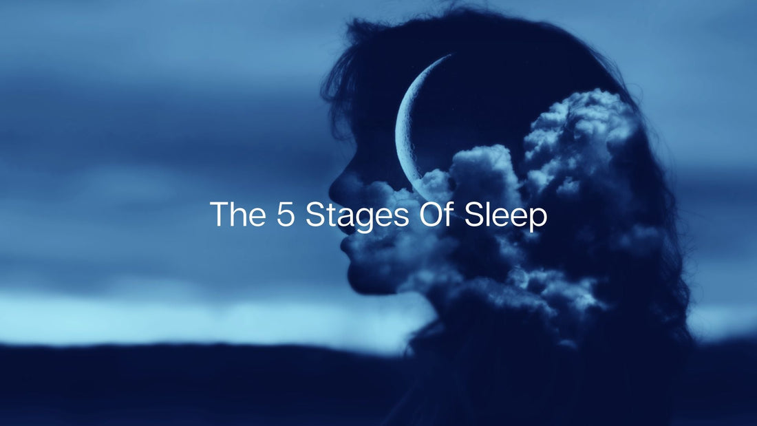 The 5 stages if sleep article | How to unlock the secret of optimized sleep | Vearthy.com