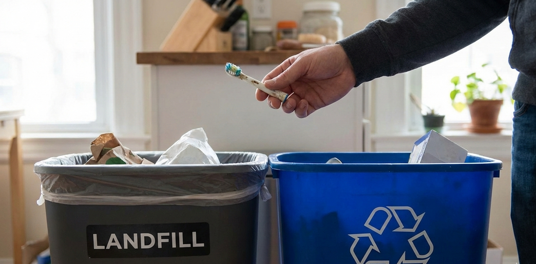 Are Electric Toothbrush Heads Recyclable in Canada?