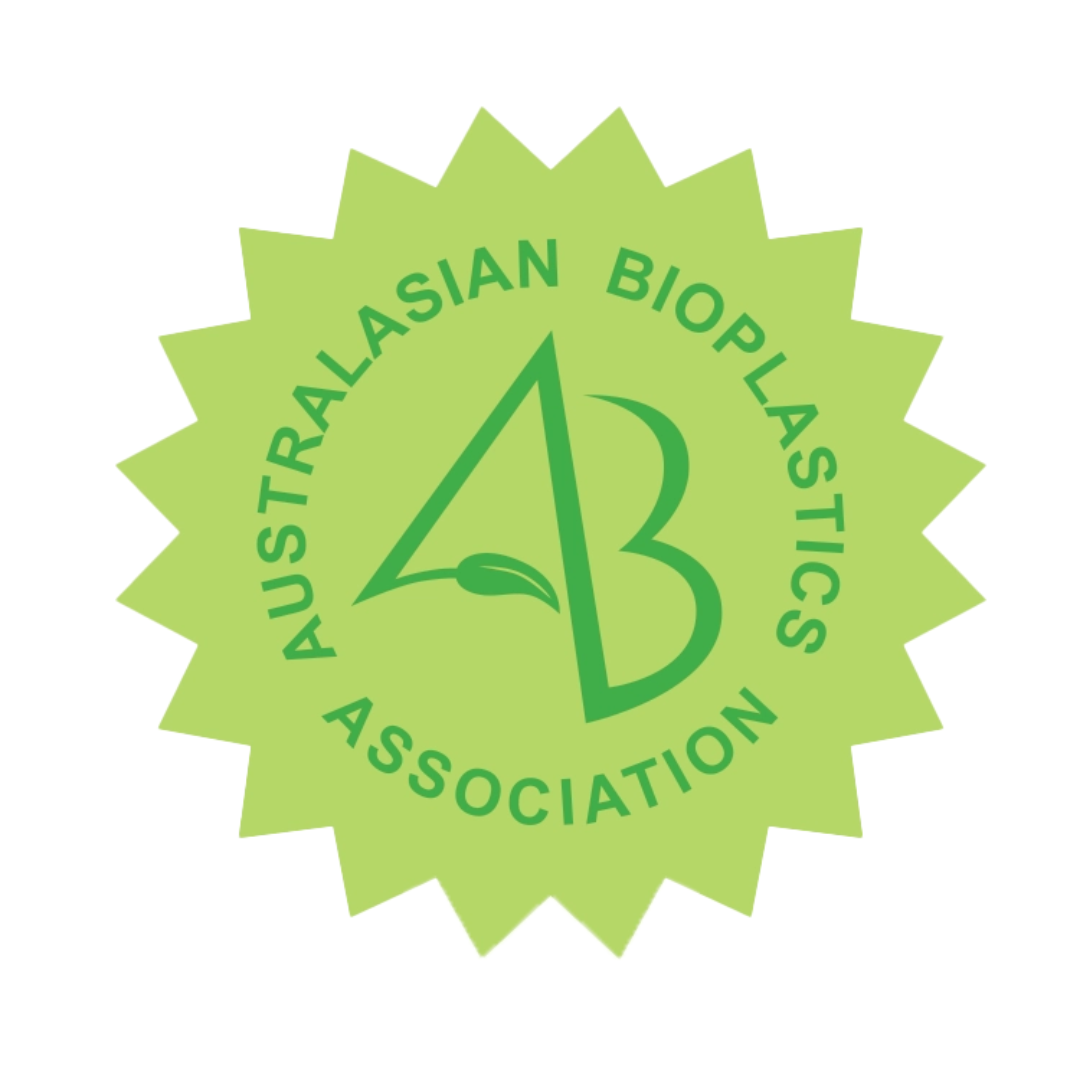 certified as home compostable by Australasian Bioplastics Association