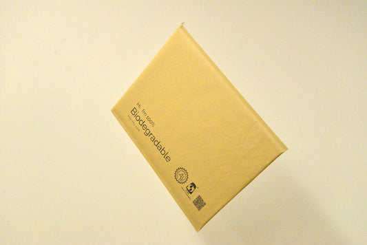 the frontside of a Vearthy Compostable Mailer