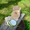 Reusable Bamboo Cotton Face Pads (15-Pack) | Washable Rounds with Laundry Bag & Bamboo Case
