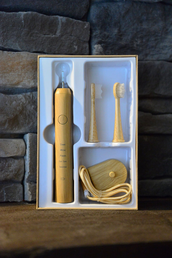 Vearthy Bamboo Electric Toothbrush