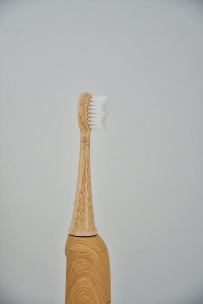 Castor seed oil electric toothbrush head replacement