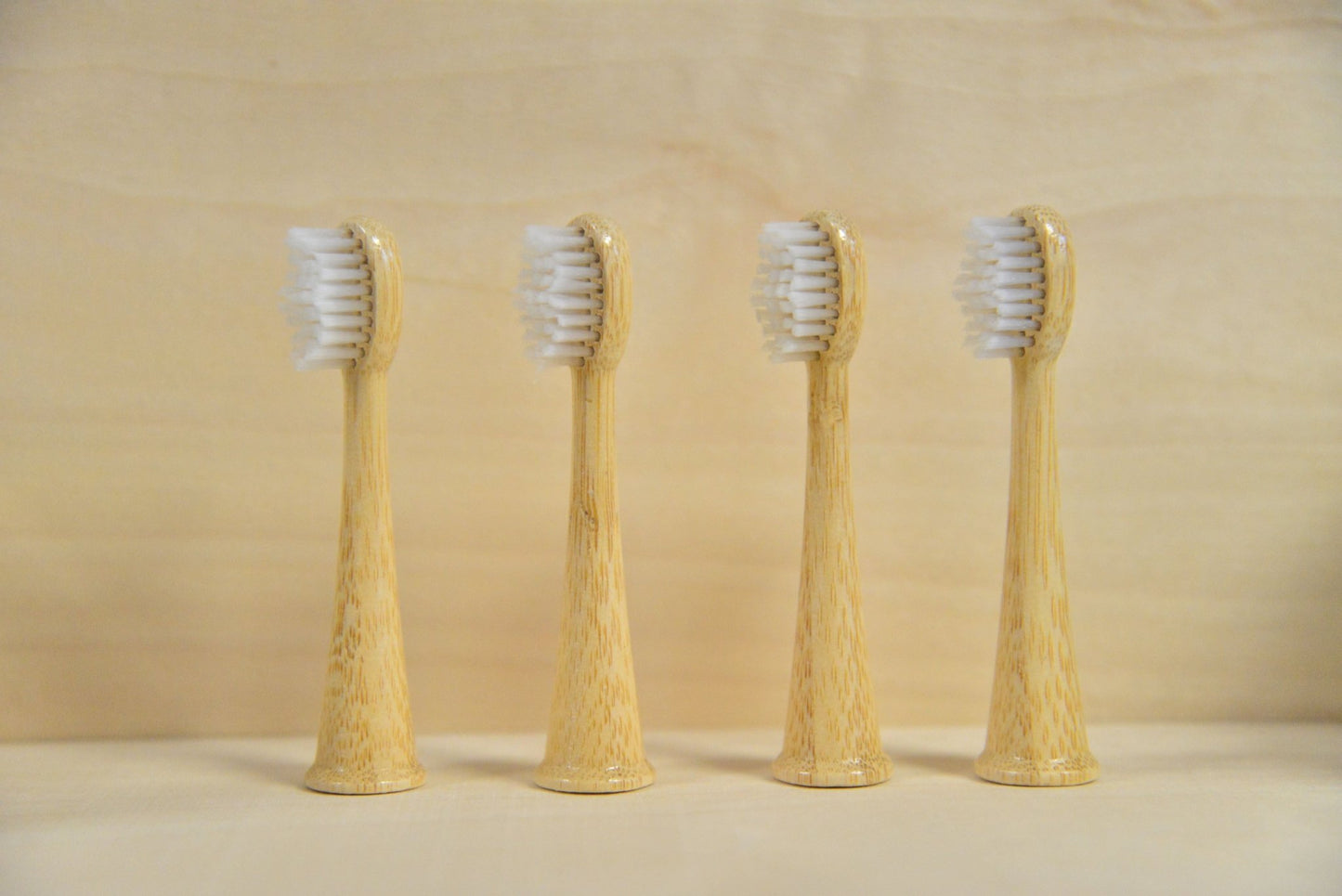 Castor seed oil electric toothbrush heads - eco friendly 
