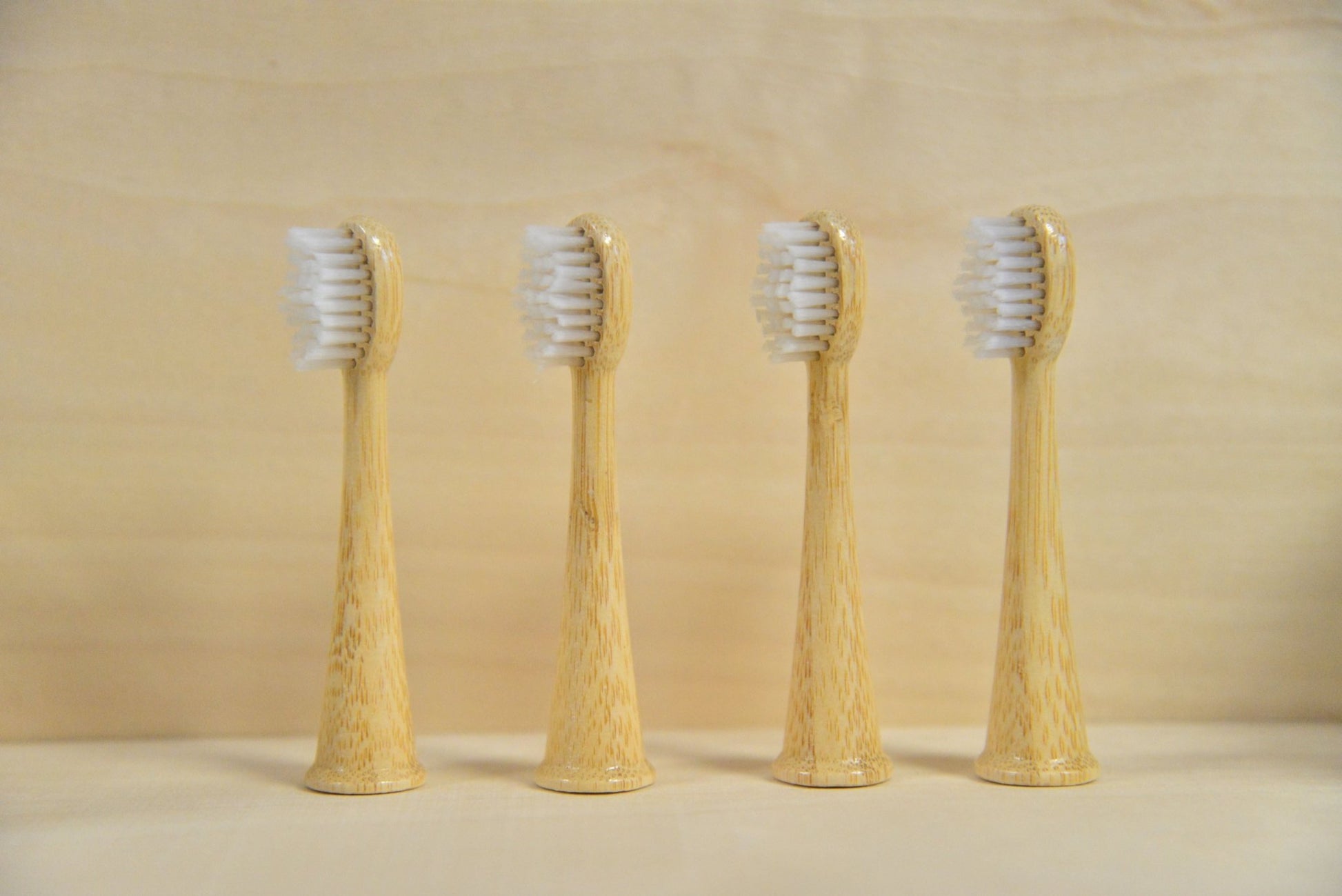 Castor seed oil electric toothbrush heads - eco friendly 