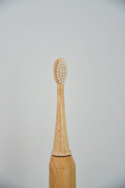 Castor seed oil electric toothbrush head replacement